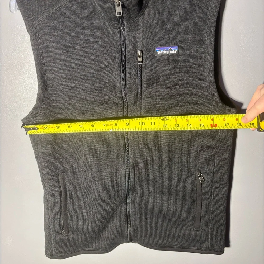 Patagonia Better Sweater Vest Men’s Size Small - Picture 6 of 6